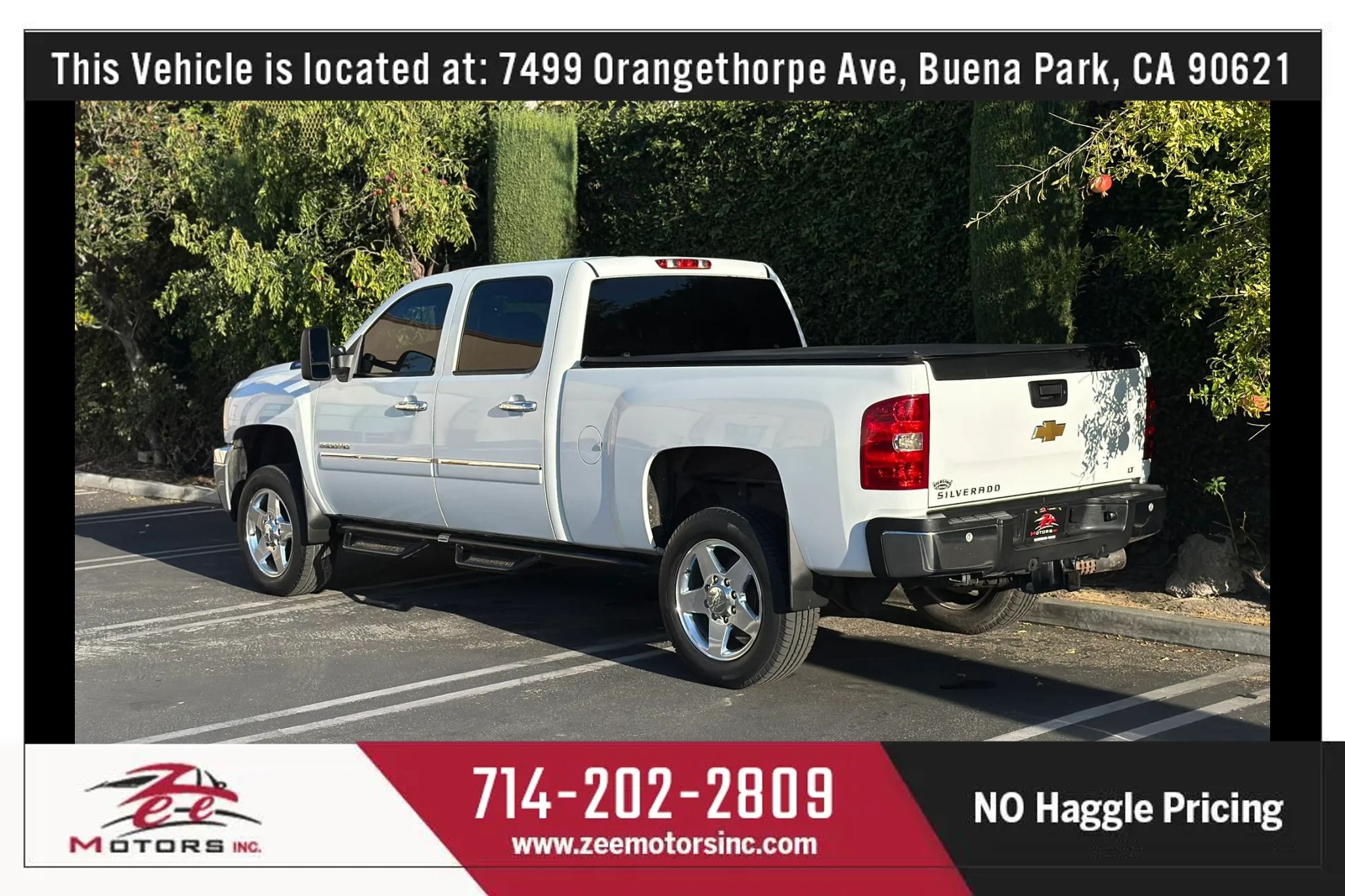 Used 2013 Chevrolet Silverado 2500 LT w/ Custom Sport Truck Package RWD image 9