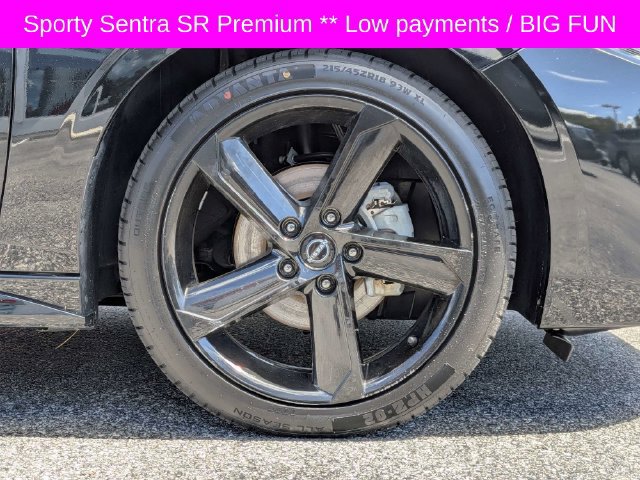 Used 2024 Nissan Sentra SR w/ SR Premium Package FWD image 11