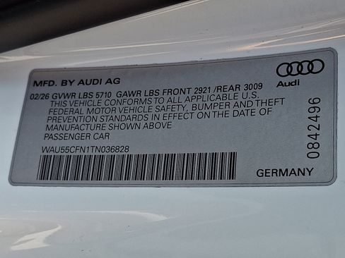New 2026 Audi A6 Premium Plus AWD/4WD image 18