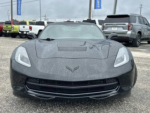 Used 2019 Chevrolet Corvette Stingray Coupe w/ 2LT Preferred Equipment Group RWD image 2