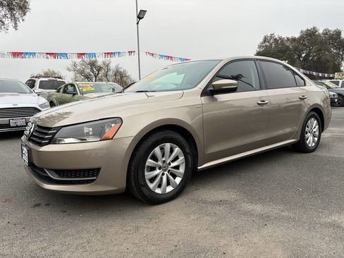 Used 2015 Volkswagen Passat 1.8T Wolfsburg Edition image 1