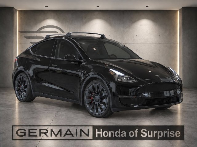 Used 2023 Tesla Model Y Performance AWD/4WD image 8