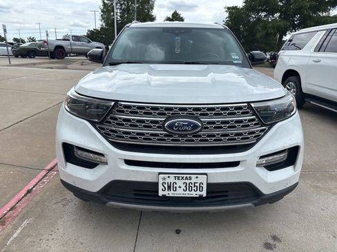 Used 2021 Ford Explorer Limited AWD/4WD image 10