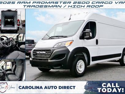Used 2025 RAM ProMaster 2500 w/ Storage Group