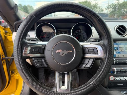 Used 2017 Ford Mustang Premium w/ Wheel & Stripe Package RWD image 14