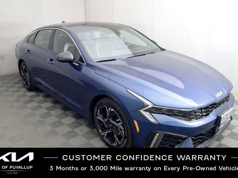 Certified 2025 Kia K5 GT-Line w/ GT-Line Premium Package image 3