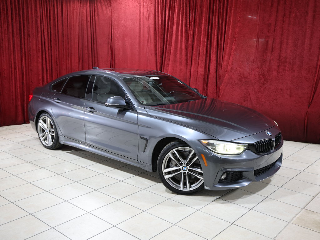Used 2018 BMW 430i Gran Coupe w/ M Sport Package RWD image 2
