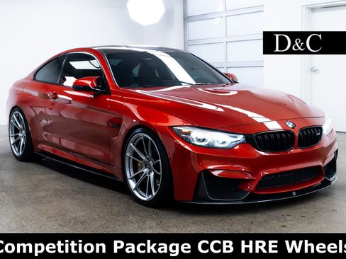 Used 2020 BMW M4 Coupe image 1