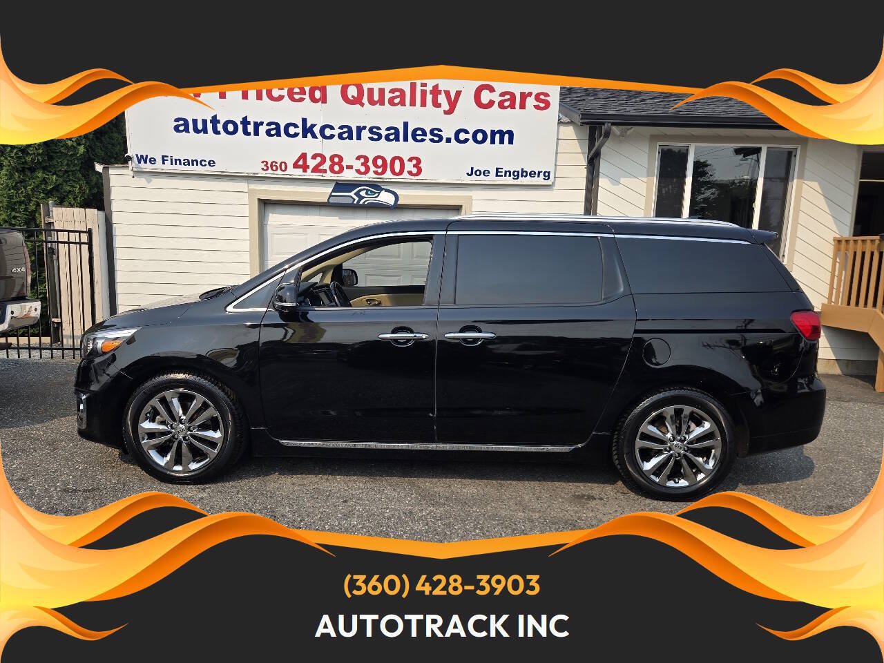 Used 2018 Kia Sedona SX Limited FWD image 1