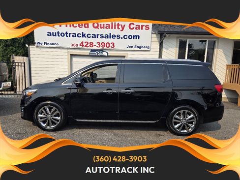 Used 2018 Kia Sedona SX Limited FWD image 1