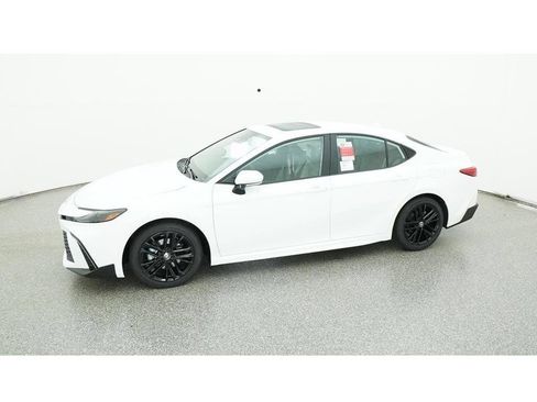Used 2025 Toyota Camry SE w/ Multimedia Upgrade Package FWD image 3