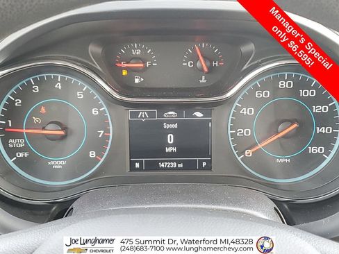 Used 2016 Chevrolet Cruze LT w/ Convenience Package FWD image 12