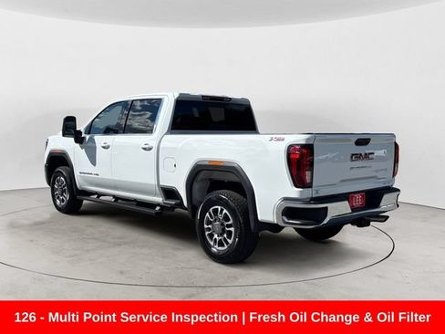 Used 2025 GMC Sierra 2500 SLE w/ SLE Value Package; AWD/4WD image 3