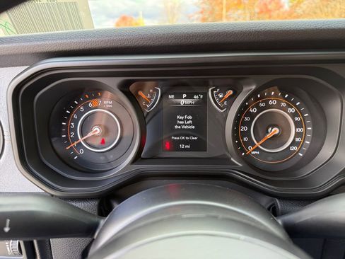 New 2026 Jeep Wrangler Sport image 24