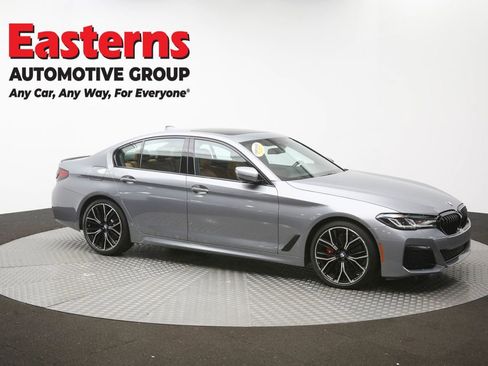 Used 2023 BMW 530i w/ M Sport Package RWD image 52