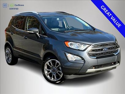 Used 2021 Ford EcoSport Titanium
