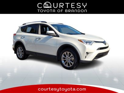 Used 2017 Toyota RAV4 Limited