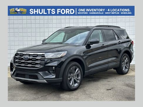 New 2026 Ford Explorer Active w/ Active Comfort Package AWD/4WD image 1