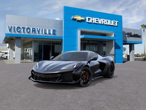 New 2026 Chevrolet Corvette Z06 w/ Z07 Performance Package image 8