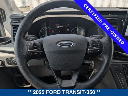 Certified 2025 Ford Transit 350 XLT RWD image 25