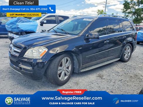 Used 2012 Mercedes-Benz GL 320 BlueTEC 4MATIC image 1