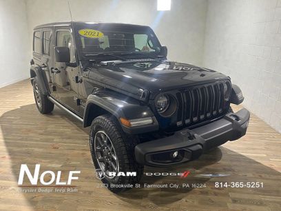 Used 2021 Jeep Wrangler Unlimited Sport