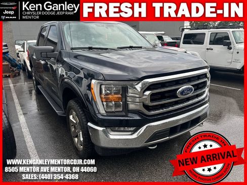 Used 2021 Ford F150 XLT w/ Equipment Group 302A High AWD/4WD image 1