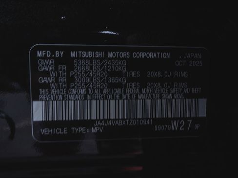 New 2026 Mitsubishi Outlander SE image 15