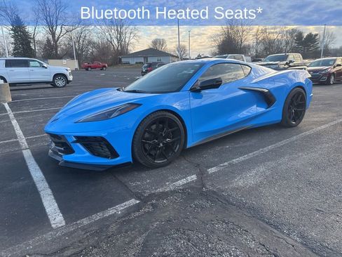 Used 2023 Chevrolet Corvette Stingray Coupe w/ Z51 Performance Package image 3