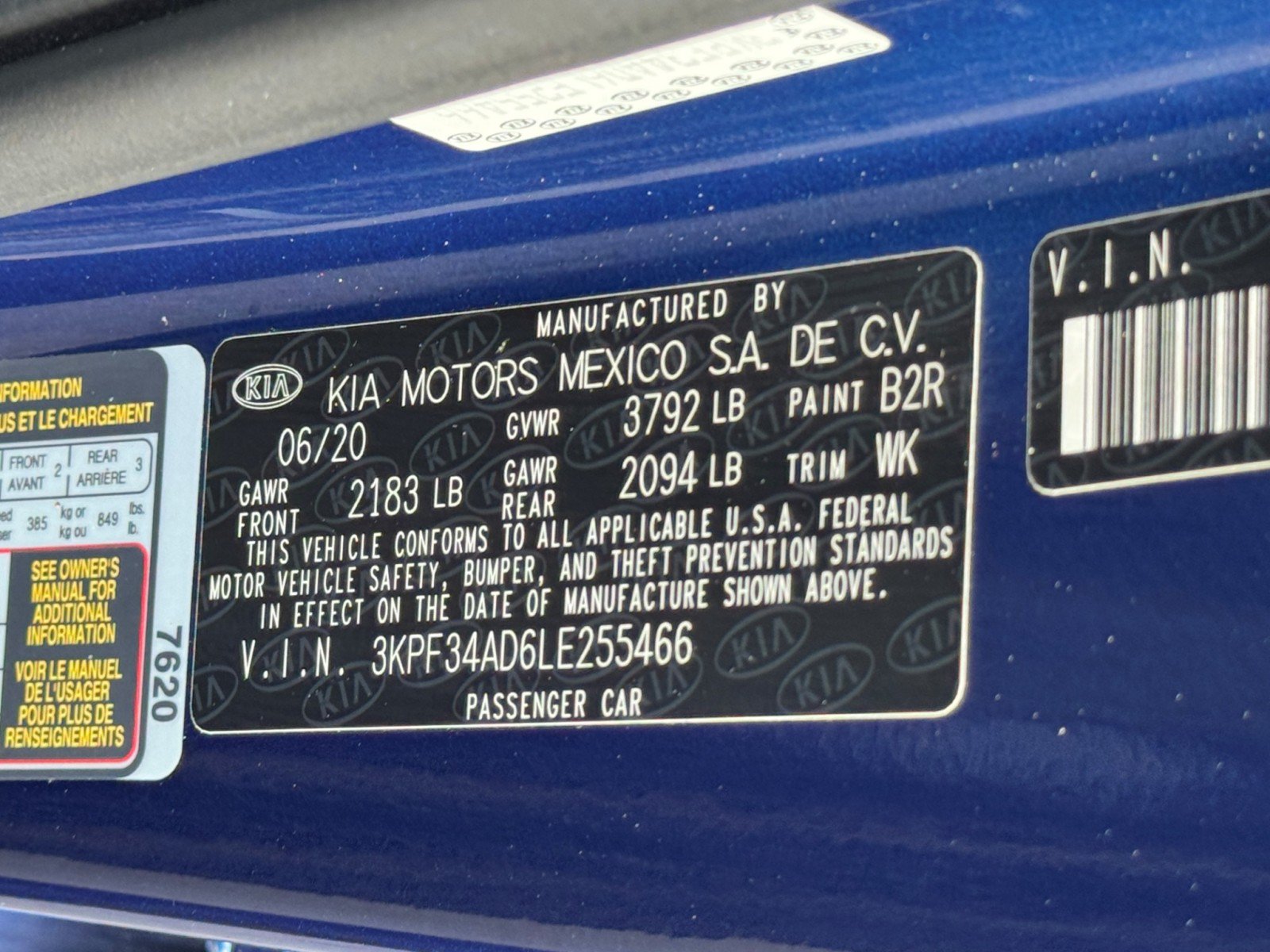 Used 2020 Kia Forte GT-Line FWD image 38