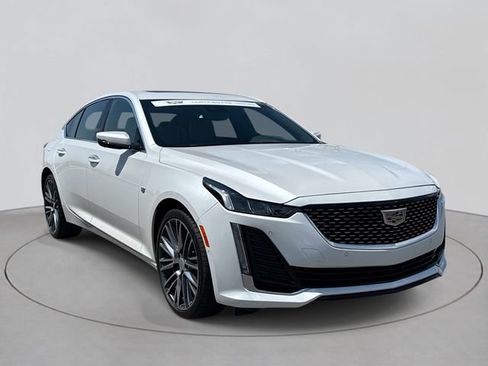 Certified 2023 Cadillac CT5 Premium Luxury w/ Parking Package AWD/4WD image 3