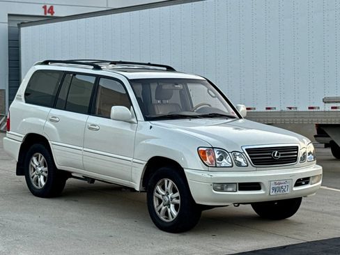 Used 2002 Lexus LX 470 4WD image 20