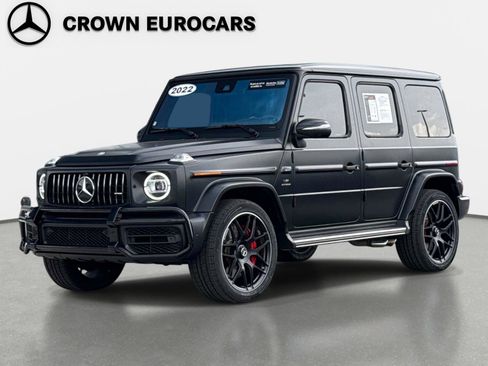 Certified 2022 Mercedes-Benz G 63 AMG 4MATIC image 1