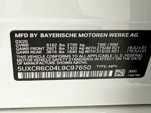 Used 2020 BMW X5 xDrive40i w/ M Sport Package AWD/4WD image 34