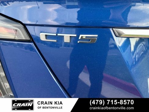 Used 2021 Cadillac CT5 Sport w/ Parking Package AWD/4WD image 16