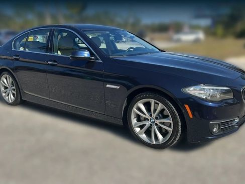 Used 2016 BMW 535i 535i Sedan 4D w/ Luxury Line image 11