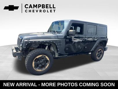 Used 2014 Jeep Wrangler Unlimited Sahara