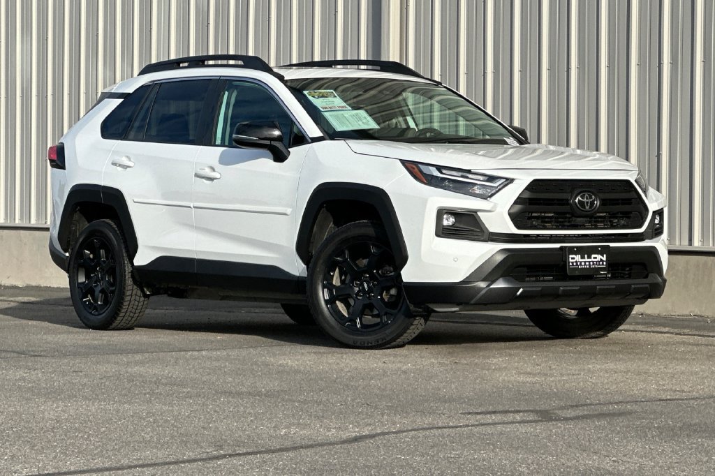 Used 2023 Toyota RAV4 TRD Off-Road w/ TRD Off-Road Weather Package AWD/4WD image 2