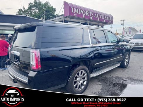 Used 2015 GMC Yukon XL Denali w/ Touring Package image 5