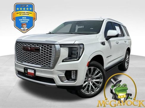 Used 2021 GMC Yukon Denali w/ Denali Premium Package AWD/4WD image 1