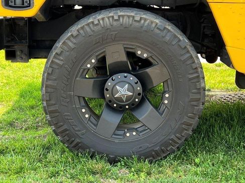 Used 1999 HUMMER H1 Open Top image 8