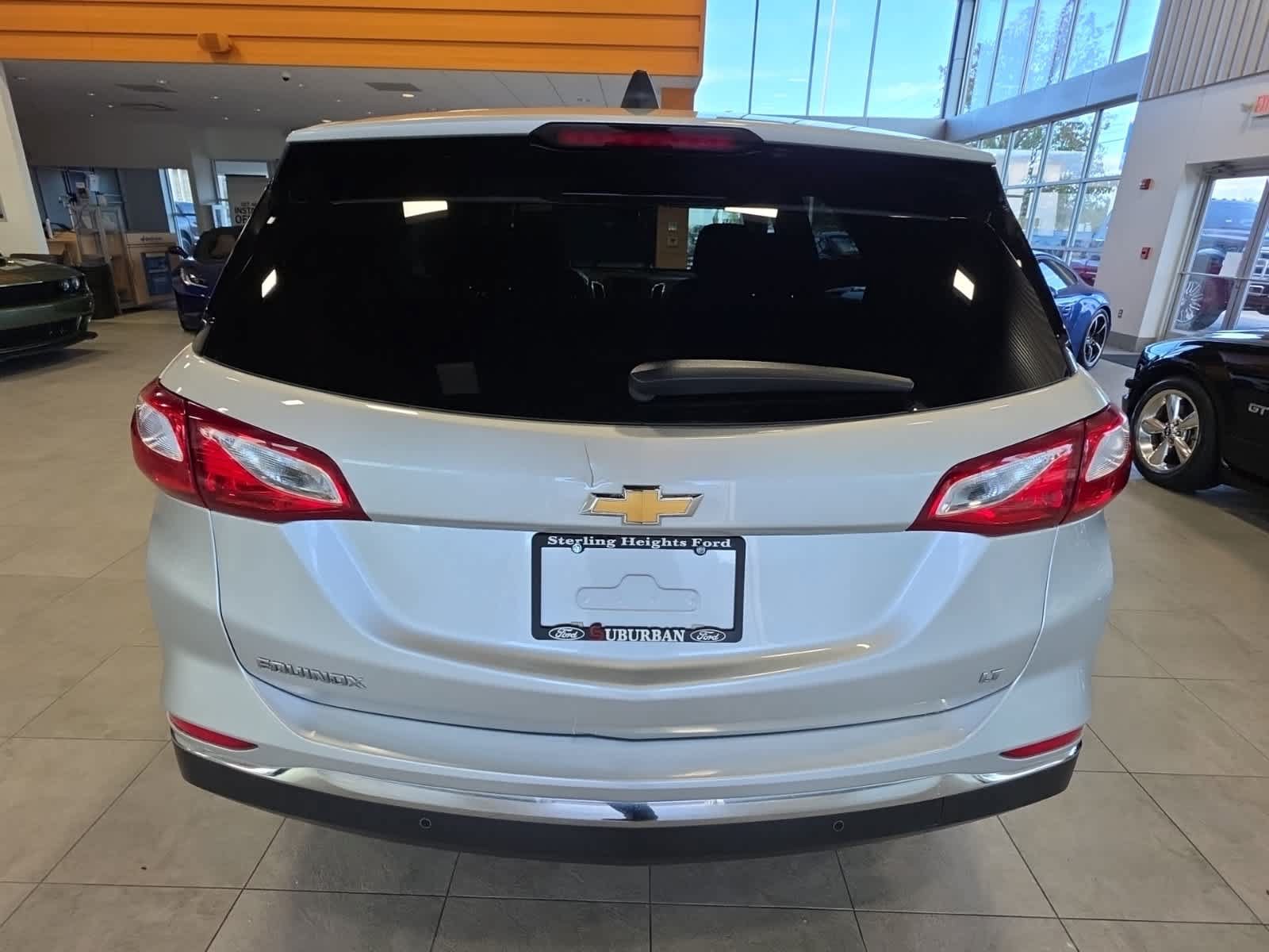 Used 2020 Chevrolet Equinox LT w/ Driver Convenience Package FWD image 15