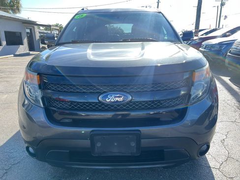 Used 2015 Ford Explorer Sport w/ Equipment Group 401A AWD/4WD image 3