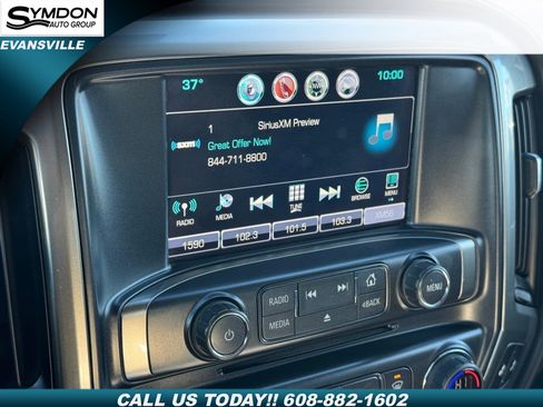 Used 2018 Chevrolet Silverado 1500 LTZ w/ Sport Package image 20