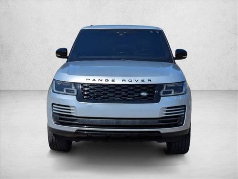 Used 2018 Land Rover Range Rover HSE AWD/4WD image 2