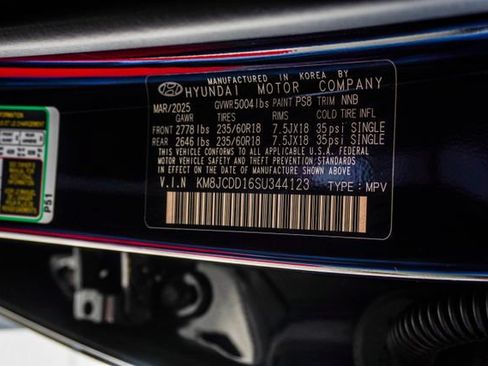 Certified 2025 Hyundai Tucson SEL AWD/4WD image 39