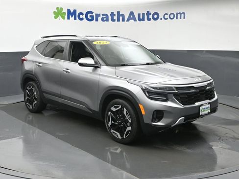 Used 2024 Kia Seltos SX w/ SX Sunroof Package AWD/4WD image 2