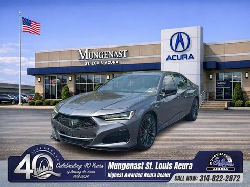 Certified 2023 Acura TLX Type S AWD/4WD image 1