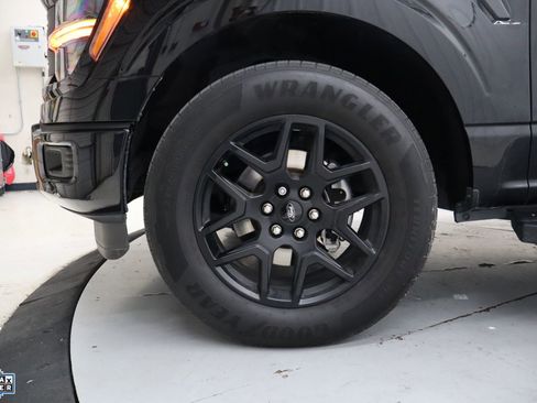 Used 2024 Ford F150 STX w/ STX Black Appearance Package image 12