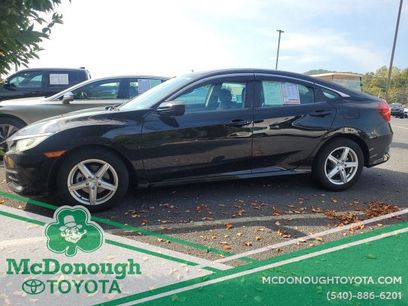 Used 2017 Honda Civic LX
